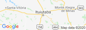Ituiutaba map